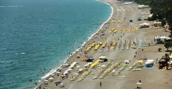 Antalya 5 milyon turist kaybetti
