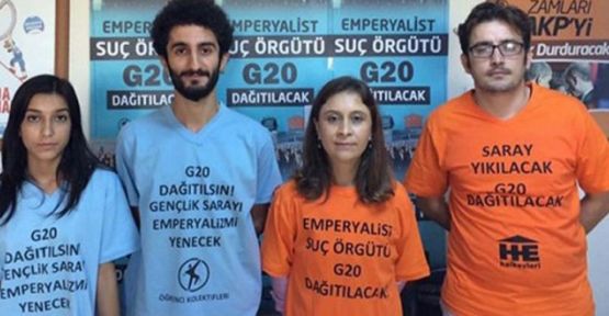Antalya'da 4 kişiye G20 gözaltısı