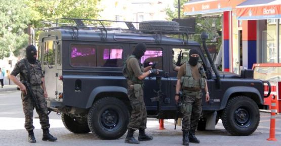 Antalya'da IŞİD operasyonu
