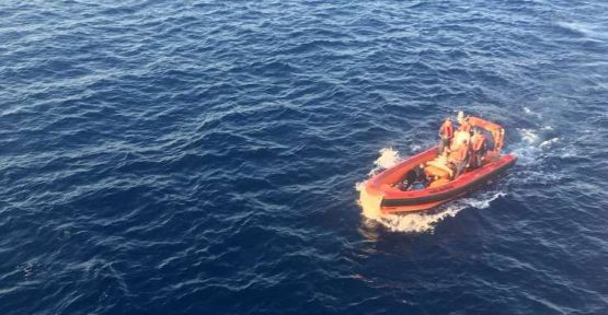 Antalya'da tekne battı: 9 ölü