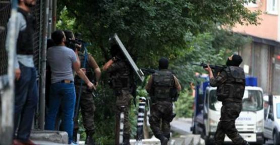 Antep ve Maraş'ta IŞİD operasyonu: 9 kişi tutuklandı