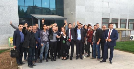 Antep'te gözaltına alınan 10 kişi serbest bırakıldı