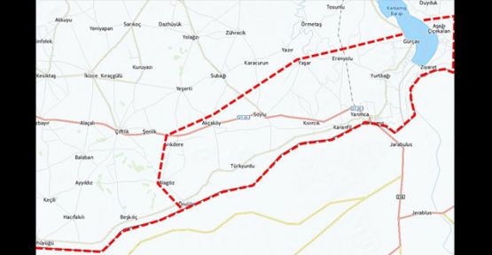 Antep'te özel güvenlik bölgeleri ilan edildi
