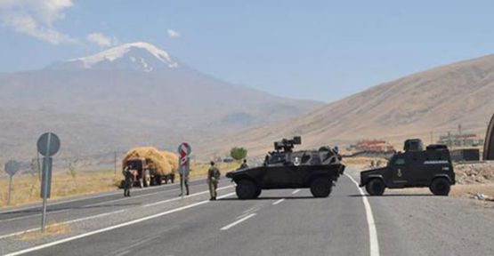 Antep'te Özel Güvenlik Bölgesi ilan edildi