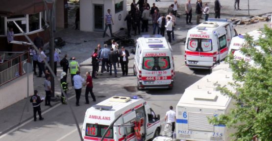 Antep'te polise ikinci saldırı