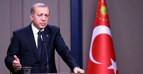 Antep'teki saldırının ardından Erdoğan'dan açıklama