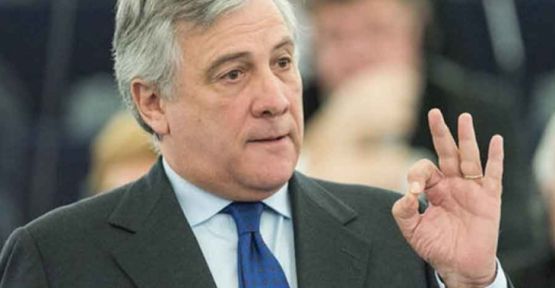 AP başkanlık seçimlerini Antonio Tajani kazandı
