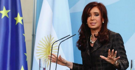 Arjantin'de eski başkan Kirchner'in evlerine polis baskını