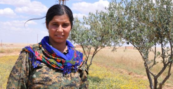 'Armanca me ji hemleyê parastina welatiyan e'