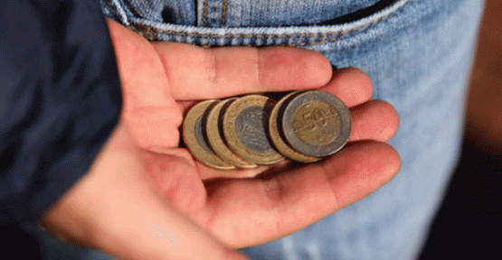 Asgari ücret 1300 lira, açlık sınırı 1386 lira