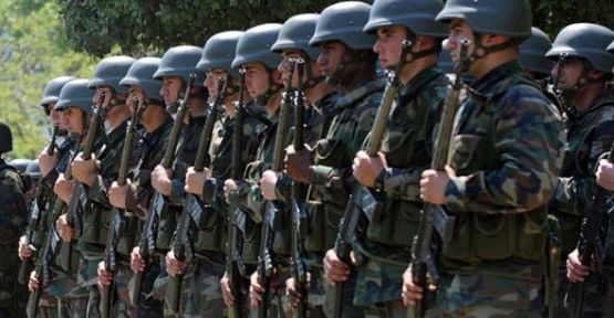 Askere alma yaşı değişiyor 