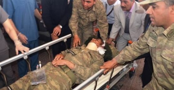 Askeri araç kaza yaptı: 1 Asker yaşamını yitirdi