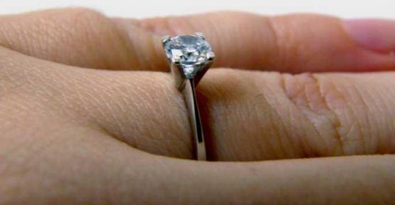 Aşkın tek taşlaşması!