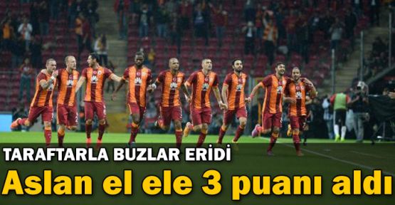 Aslan Arena'da kükredi