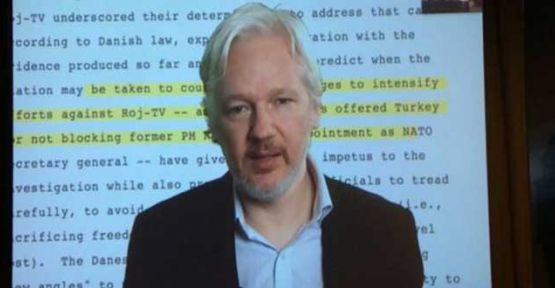 Assange: Baskı, en sert şekilde Kürt gazetecilere uygulanıyor