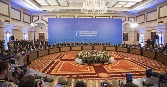 Astana görüşmeleri 14 Mart'ta devam edecek