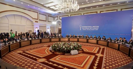 Astana görüşmelerinin 5. turu 12-13 Haziran'da