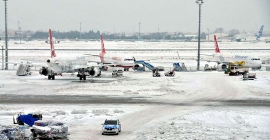Atatürk Havalimanı'nda uçuşlar normale döndü