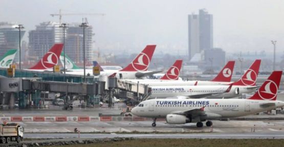 Atatürk Havalimanı'ndan son uçuş yapıldı