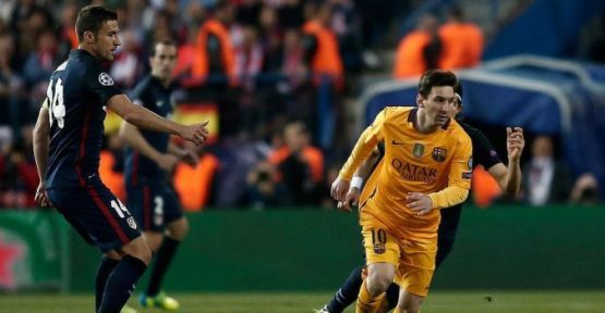 Atletico Madrid Barcelona'yı devirdi