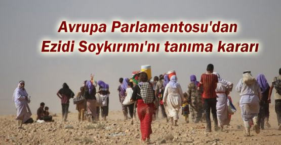 Avrupa Parlamentosu'dan Ezidi Soykırımı'nı tanıma kararı