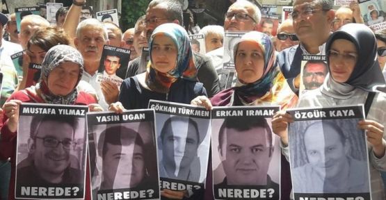 Avukatlar 'kayıp' KHK'lilerle görüşemedi