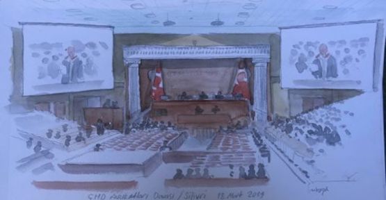 Avukatların reddettiği mahkeme ceza yağdırdı