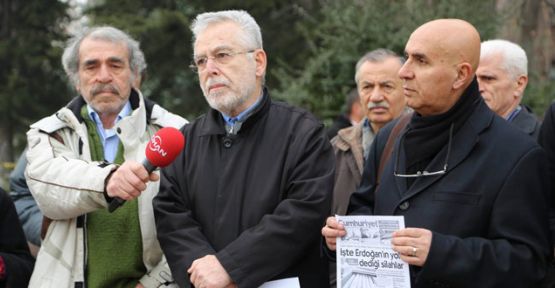 Aydın ve yazarlar: Biz de bu suçu işliyoruz