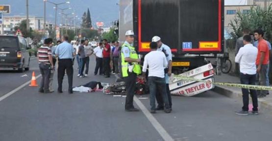 Aydın'da trafik kazası, 1 kişi hayatını kaybetti