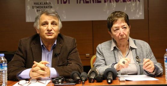 Aydınlar, HDP'ye yönelik saldırılara karşı ortak tavır aldı