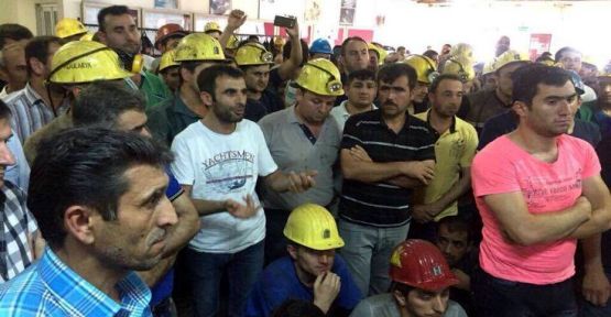 Aylardır maaş alamayan maden işçileri: Biz dilenci değiliz, hakkımız olanı verin!