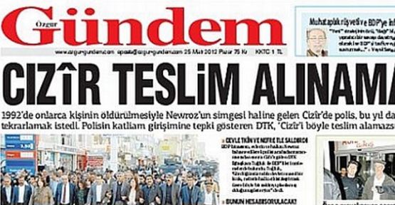 AYM'den 'basın ve ifade özgülüğü' kararı