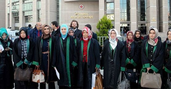 AYM'den 'başörtülü avukatın hakları ihlal edildi' kararı