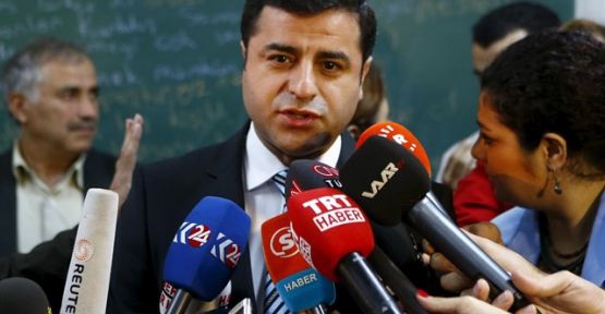 AYM'den Demirtaş'ın tahliye talebine ret