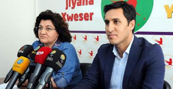 Ayna ve Yüksek yeniden DBP Eş Başkanlığına seçildi