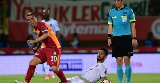 Aytemiz Alanyaspor - Galatasaray: 2-3