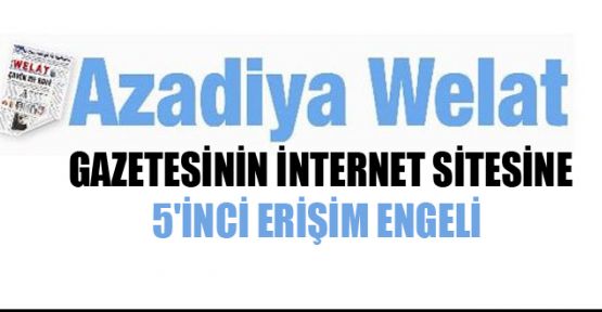 Azadiya Welat, erişim engeli