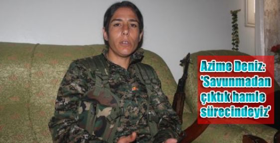 Azime Deniz: 'Savunmadan çıktık hamle sürecindeyiz'