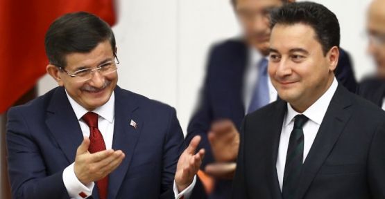 Babacan: Davutoğlu ile ciddi bir ayrışmamız var