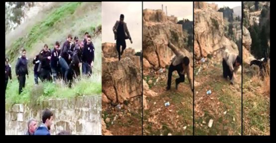 Babasının öldüğü tarihi kaleden düştü