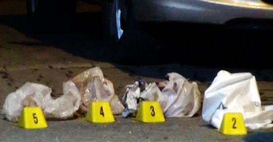 Bağcılar'da polis aracına ses bombalı saldırı