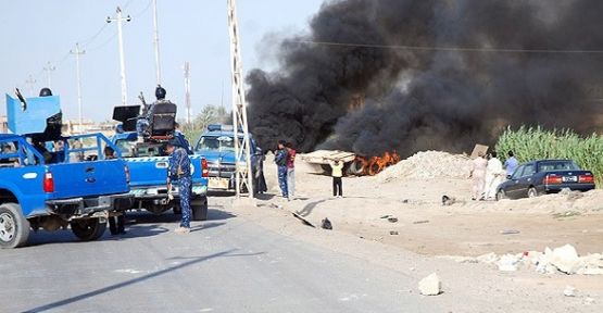 Bağdat'ta bombalı saldırı: 45 ölü