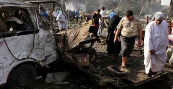 Bağdat'ta bombalı saldırı: 64 ölü, 87 yaralı