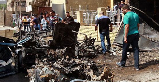 Bağdat'ta bombalı saldırı: 6 ölü 25 yaralı