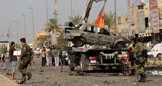 Bağdat'ta bombalı saldırılar, 7 kişi öldü