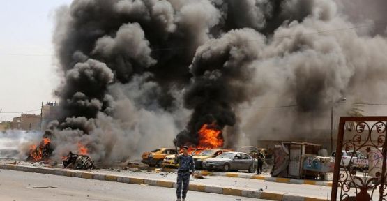 Bağdat'ta bombalı saldırılarda 30 kişi öldü