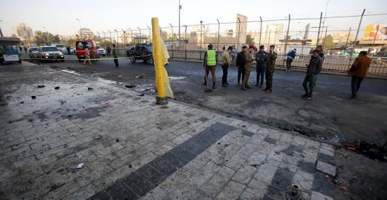 Bağdat'ta çifte intihar saldırısı: 26 ölü, 90 yaralı