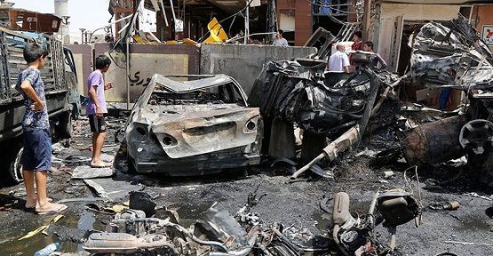 Bağdat’taki patlamalarda en az 12 kişi katledildi