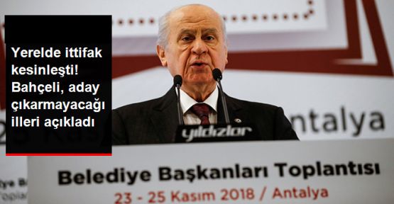 Bahçeli: 'Cumhur İttifakı'nın devamı mecburidir'