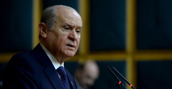 Bahçeli: Gülen Cemaati MHP'yi ele geçirmeye çalışıyor
